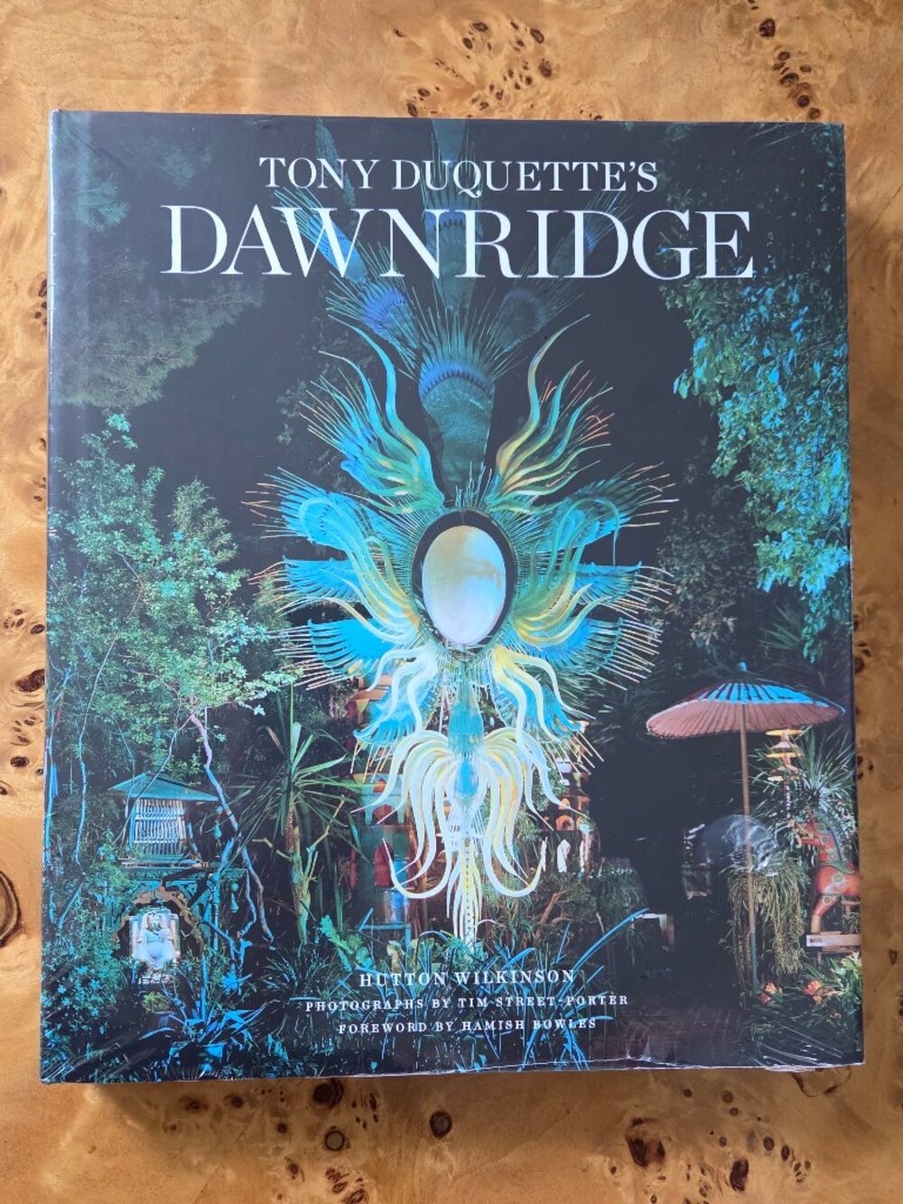Tony Duquette's Dawnridge: The Visual History of a Home’s Transformation Book